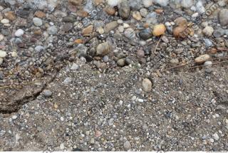 Photo Texture of Ground Gravel 0025